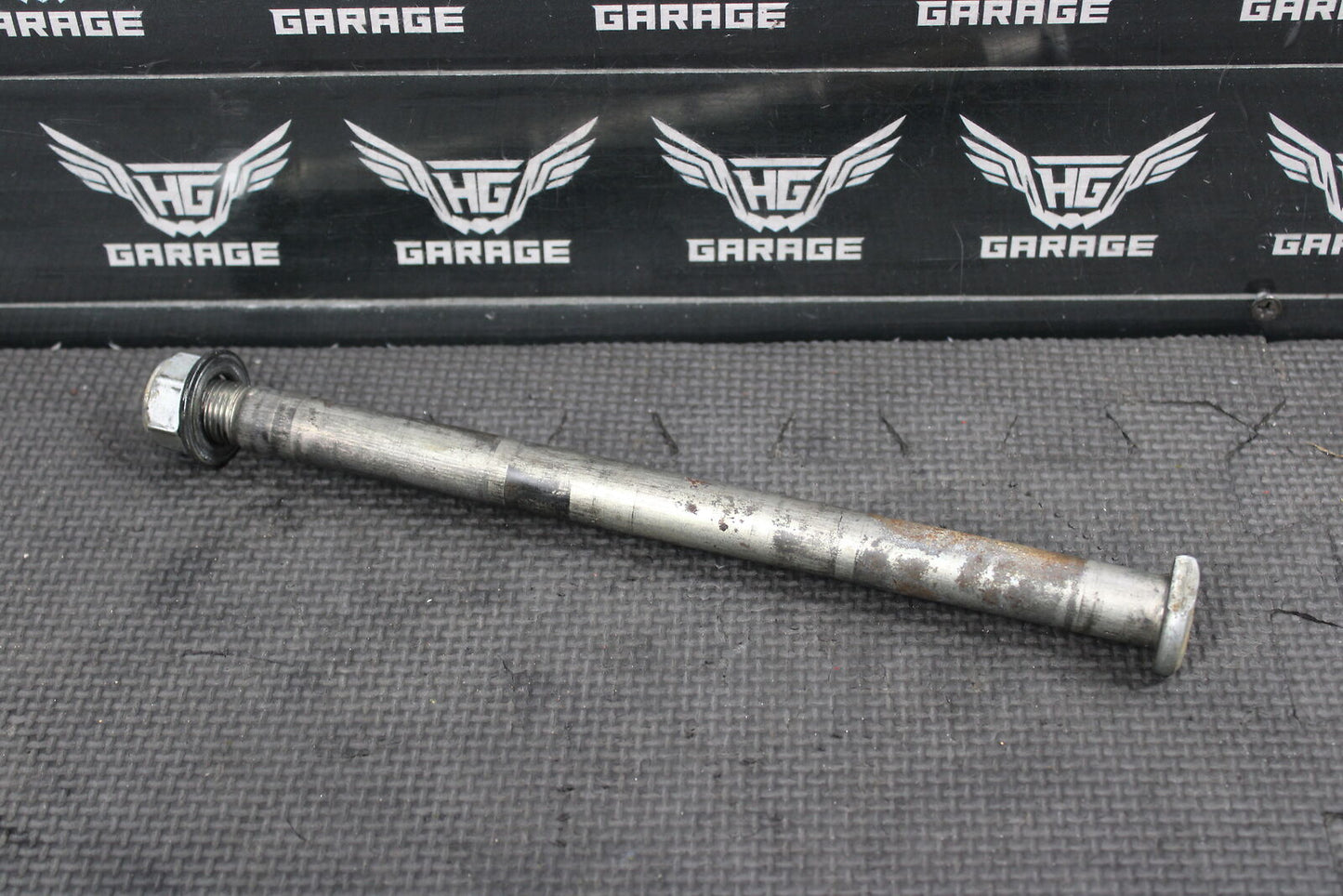 2008 SUZUKI RMZ250 RMZ250L RMZ450Z OEM REAR BACK SWINGARM BOLT