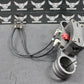 00 - 03 HONDA CR125R CR250R RTT REMOTE STEERING STABILIZER TRIPLE CLAMP BAR MOUNT - hggarage