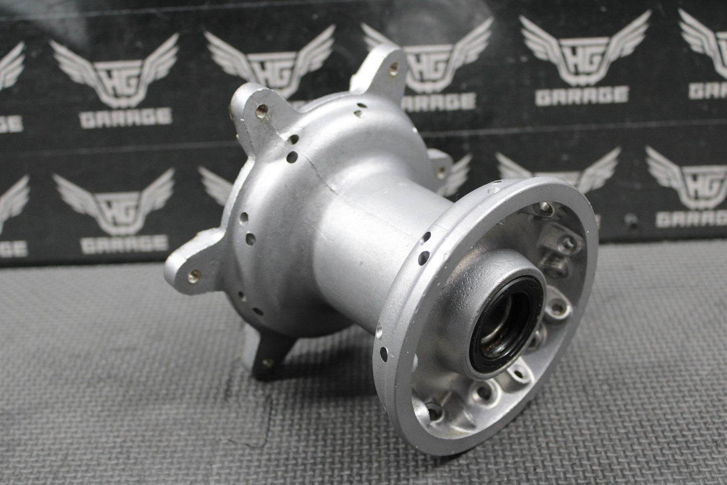 2003 YAMAHA 02 - 14 YZ125 YZ250 OEM FRONT WHEEL RIM HUB 5NY - 25111 - 00 - 00 GOOD! - hggarage