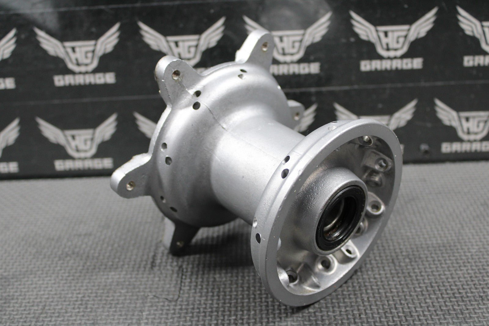 2003 YAMAHA 02 - 14 YZ125 YZ250 OEM FRONT WHEEL RIM HUB 5NY - 25111 - 00 - 00 GOOD! - hggarage