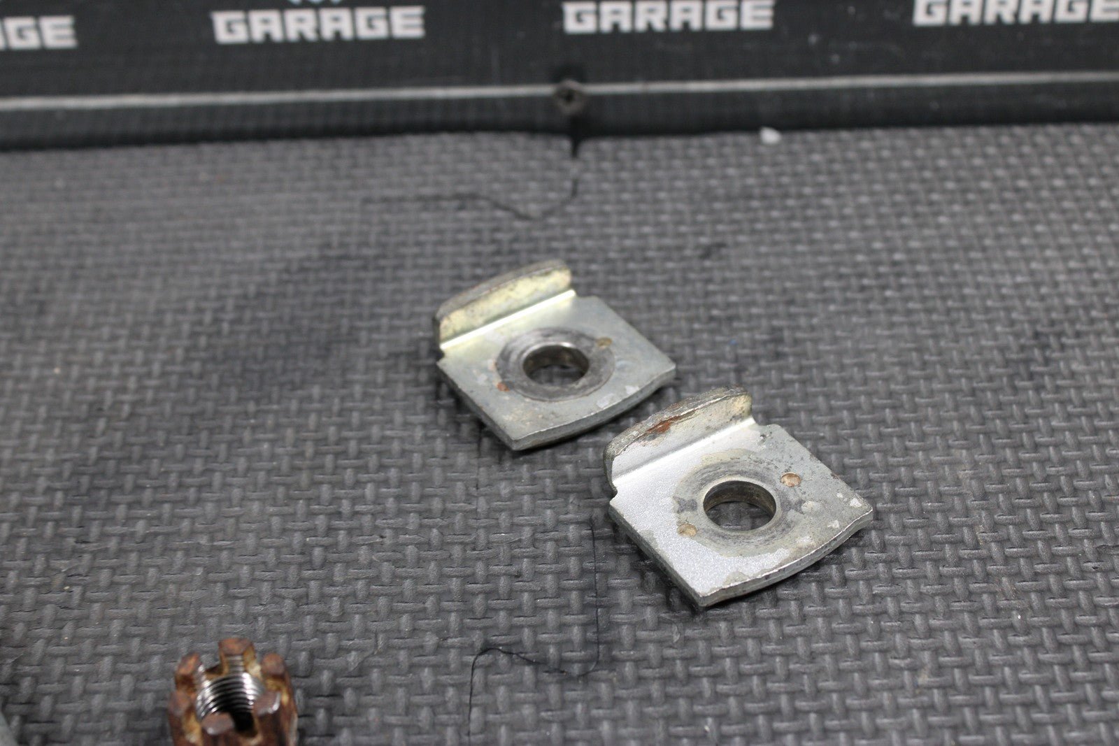 2004 KAWASAKI KX65 00 - 22 OEM FRONT REAR AXLE BACK WHEEL RIM SWINGARM PIVOT BOLTS - hggarage