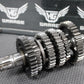 2004 00 - 04 KAWASAKI KX65 OEM ENGINE TRANSMISSION GEARS GEARBOX SHIFT SHAFT DRUM - hggarage