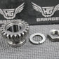 2010 05 - 13 KTM 250 XCF - W SXF OEM ENGINE PRIMARY MAIN DRIVE GEAR 22T 77132000022 - hggarage