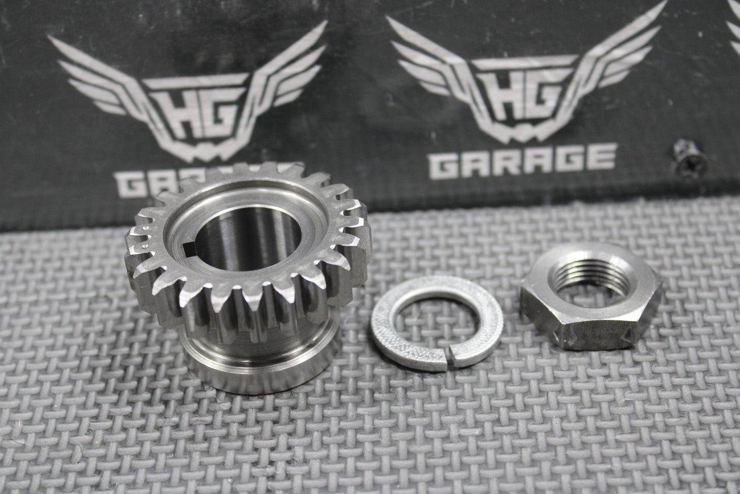 2010 05 - 13 KTM 250 XCF - W SXF OEM ENGINE PRIMARY MAIN DRIVE GEAR 22T 77132000022 - hggarage