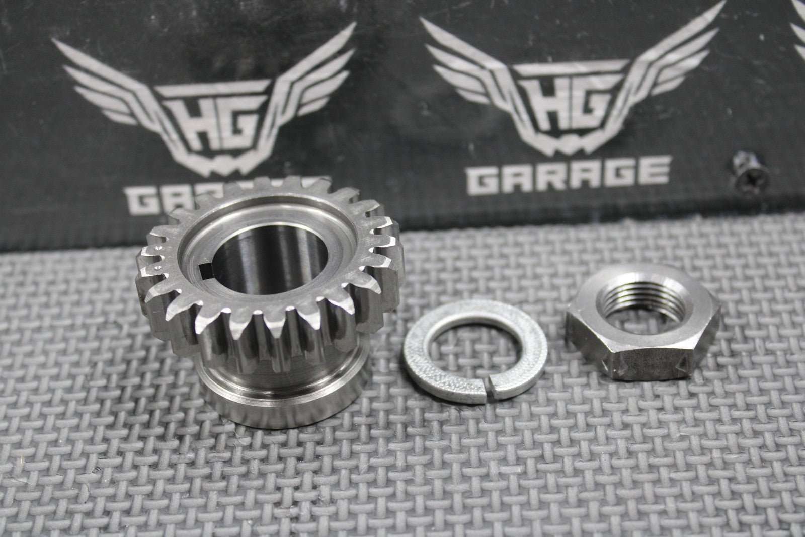 2010 05 - 13 KTM 250 XCF - W SXF OEM ENGINE PRIMARY MAIN DRIVE GEAR 22T 77132000022 - hggarage