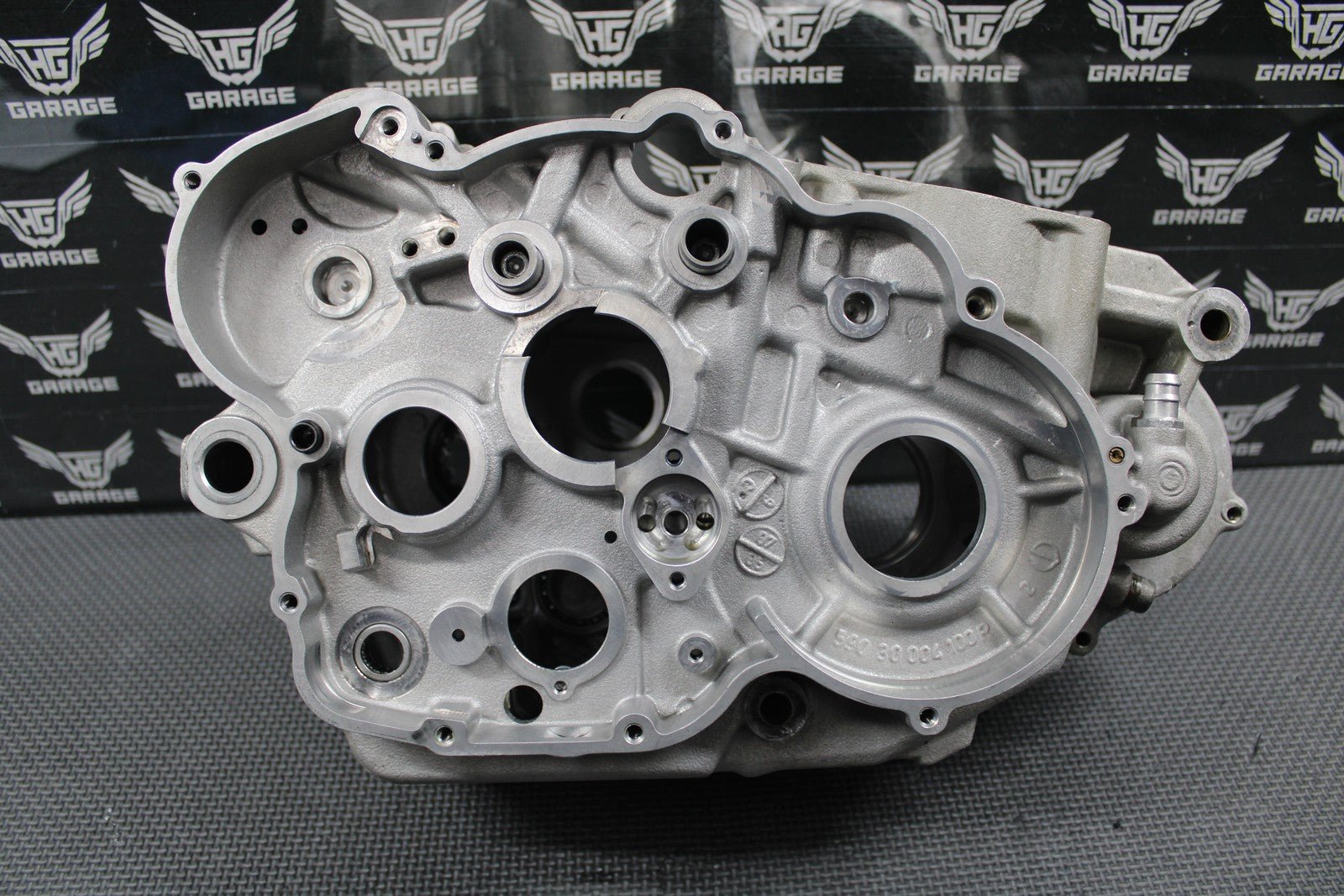 2007 KTM 06 - 07 450 525 OEM LEFT RIGHT RFS CRANKCASE CRANK CASES 59030000444 MINT - hggarage