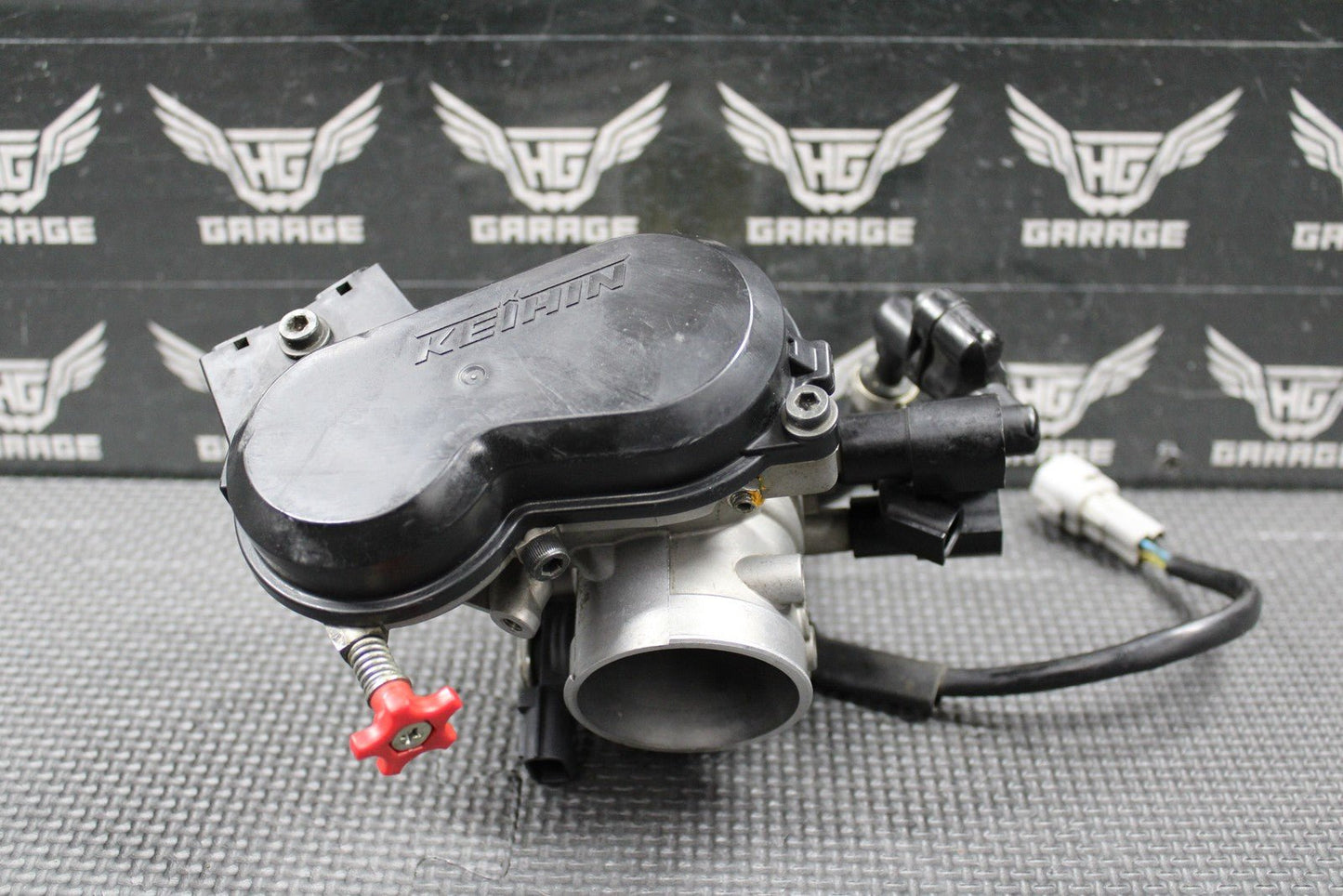 2013 KTM 13 - 15 450 SXF OEM KEIHIN MAIN FUEL INJECTOR THROTTLE BODY 77741001000 - hggarage