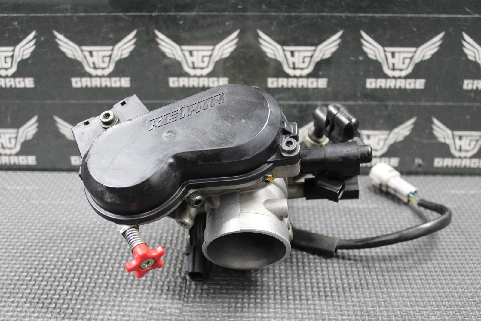 2013 KTM 13 - 15 450 SXF OEM KEIHIN MAIN FUEL INJECTOR THROTTLE BODY 77741001000 - hggarage