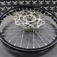 2020 SUZUKI RMZ250 RMZ450 OEM BLACK FRONT WHEEL RIM HUB ROTOR 54100 - 37K00 GOOD! - hggarage