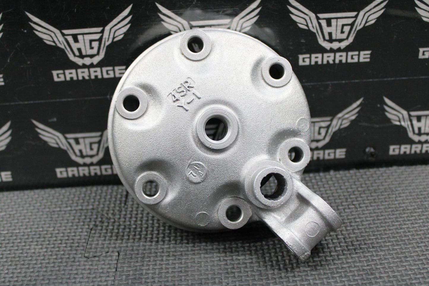 1996 YAMAHA YZ250 OEM 72MM BIG BORE CYLINDER HEAD COVER DOME 4SR - 11111 - 00 - 00 - hggarage