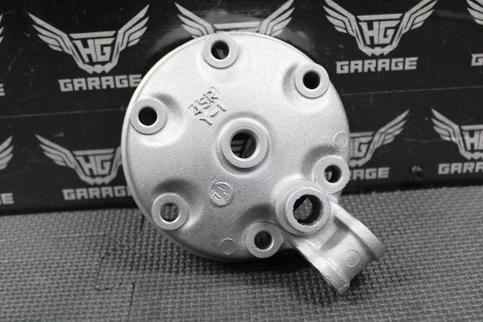 1996 YAMAHA YZ250 OEM 72MM BIG BORE CYLINDER HEAD COVER DOME 4SR - 11111 - 00 - 00 - hggarage