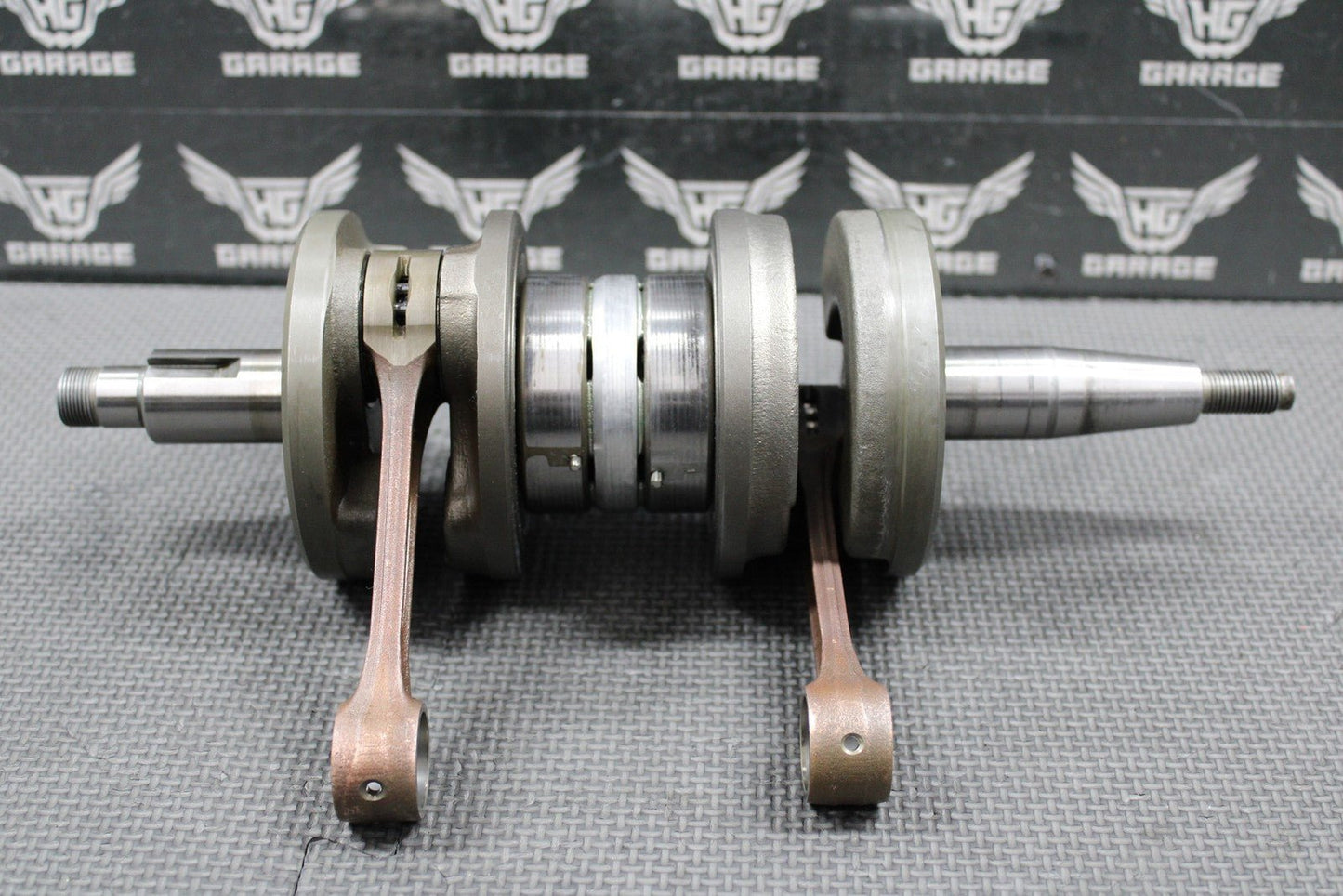 2001 87 - 06 YAMAHA BANSHEE YFZ350 OEM CRANKSHAFT CRANK SHAFT 29L - 11400 - 30 - 00 GOOD - hggarage