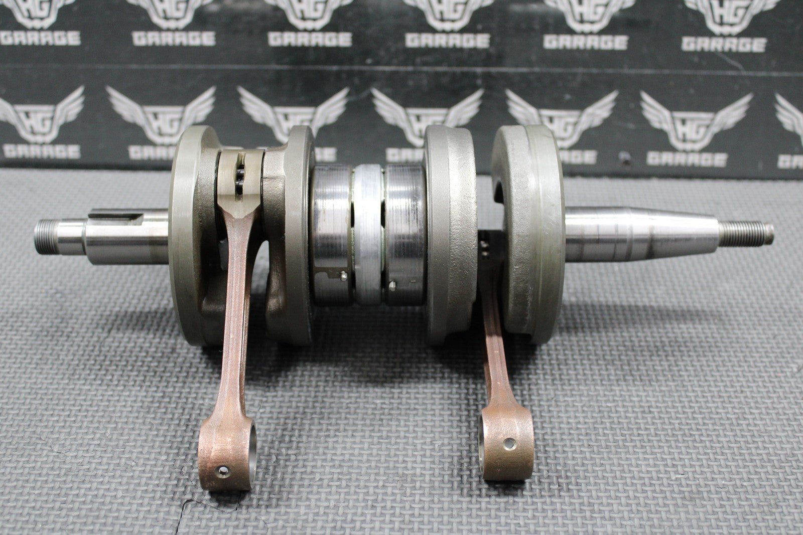 2001 87 - 06 YAMAHA BANSHEE YFZ350 OEM CRANKSHAFT CRANK SHAFT 29L - 11400 - 30 - 00 GOOD - hggarage