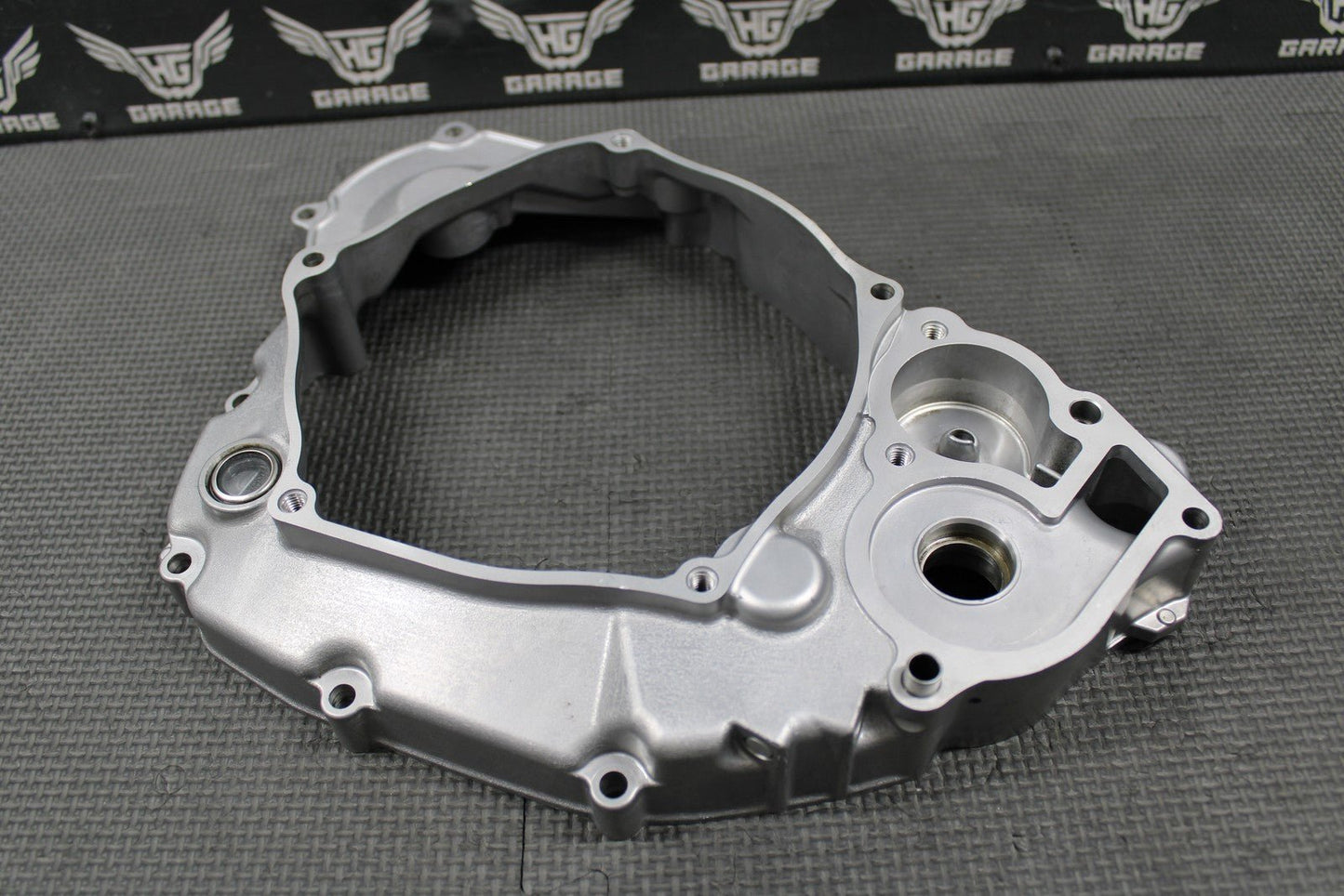 2022 KAWASAKI 21 - 24 KX250 KX250X OEM RIGHT CASE INNER CLUTCH COVER 14032 - 0695 - hggarage