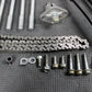 2016 HONDA CRF250R 10 - 17 OEM CAM CHAIN CAMSHAFT TENSIONER TOPEND HARDWARE KIT - hggarage