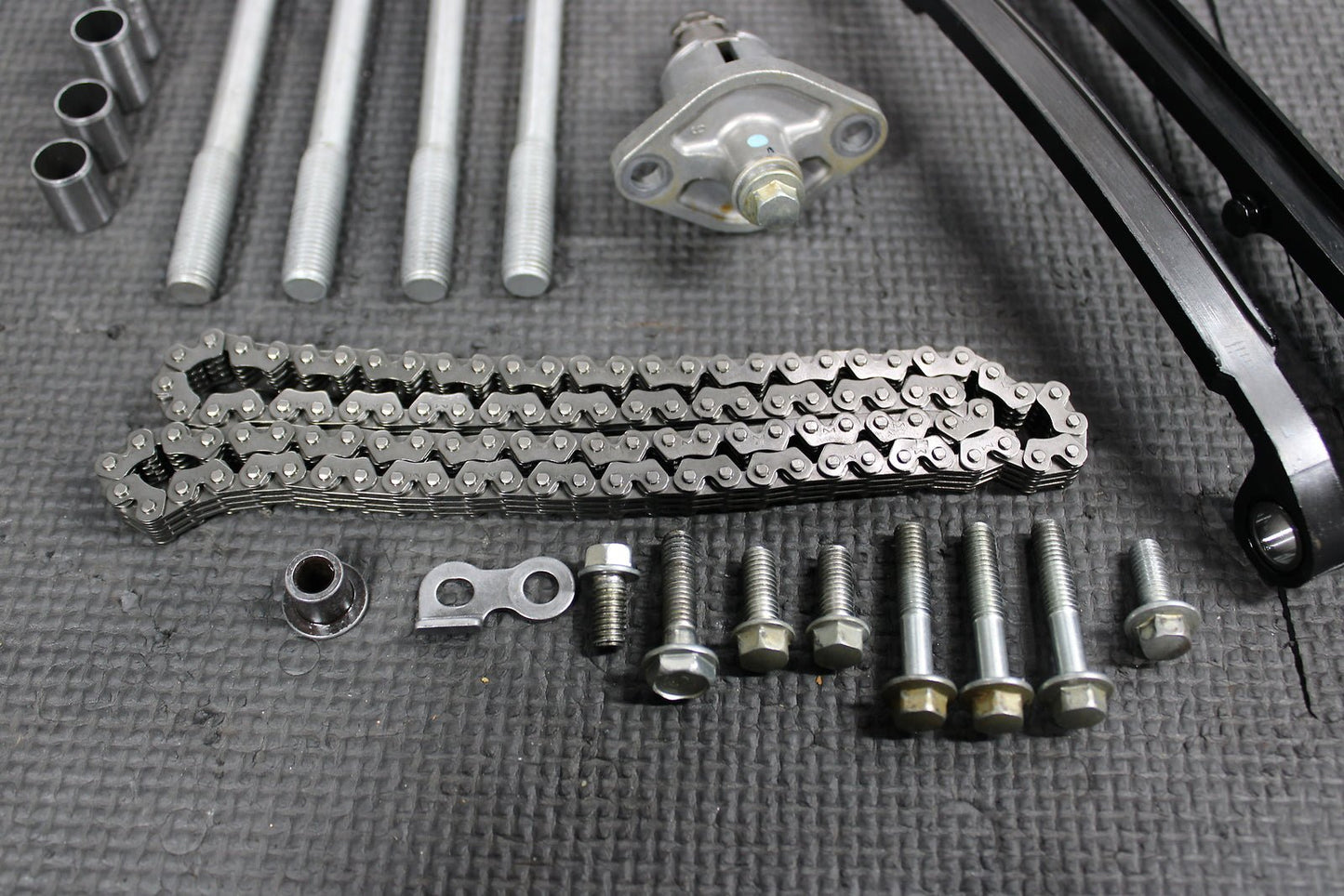 2016 HONDA CRF250R 10 - 17 OEM CAM CHAIN CAMSHAFT TENSIONER TOPEND HARDWARE KIT - hggarage