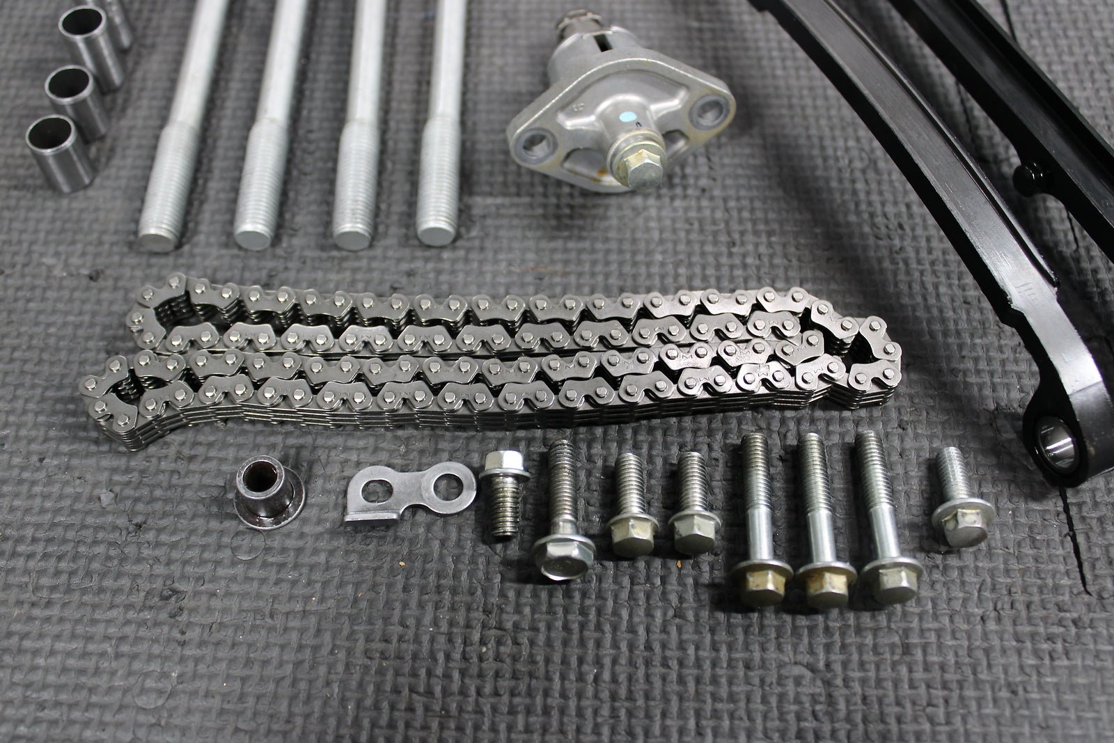2016 HONDA CRF250R 10 - 17 OEM CAM CHAIN CAMSHAFT TENSIONER TOPEND HARDWARE KIT - hggarage