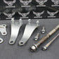 2019 17 - 19 YAMAHA YZ250FX OEM ENGINE MOTOR MOUNT STAY BRACKETS BOLTS SWING PIVOT - hggarage
