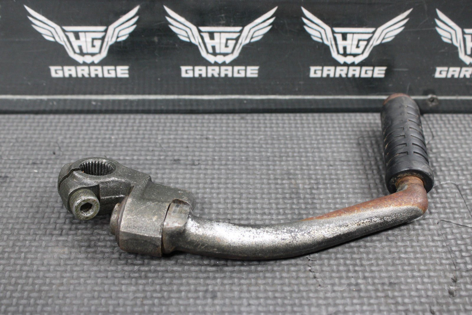 1997 YAMAHA RT100 OEM KICKSTART KICK START PEDAL LEVER 3UL - 15620 - 00 - 00 - hggarage