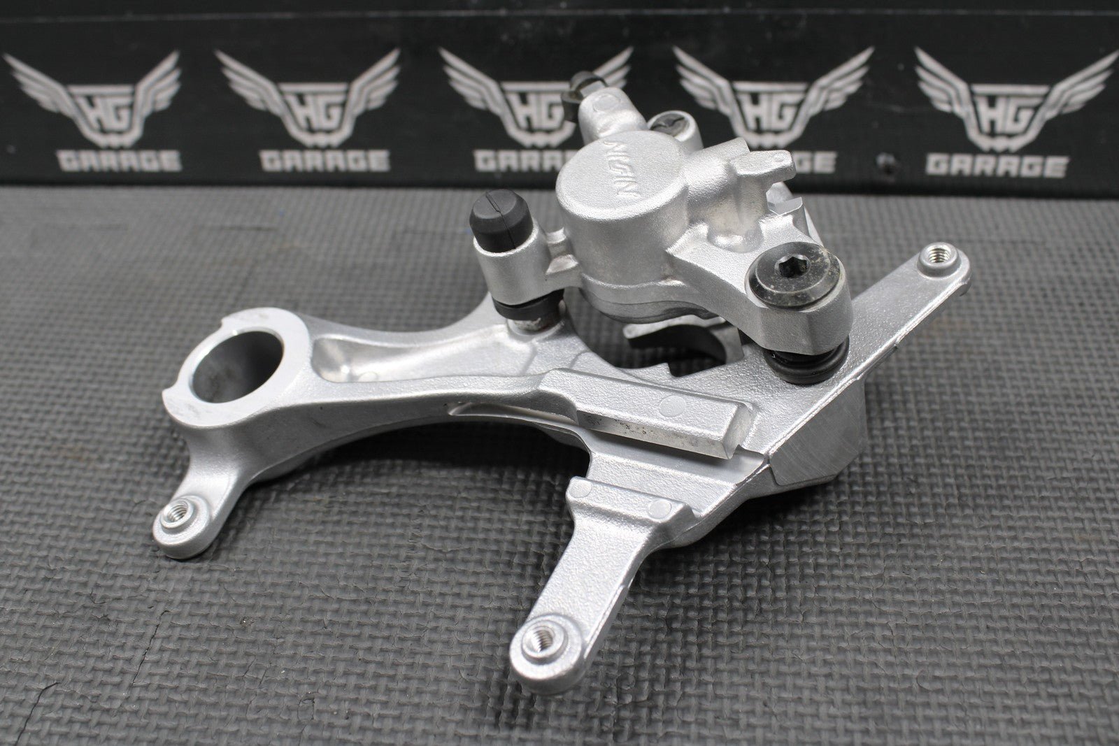 2014 KAWASAKI 04 - 18 KX250F OEM NISSIN REAR BACK BRAKE CALIPER 43080 - 0230 GOOD! - hggarage