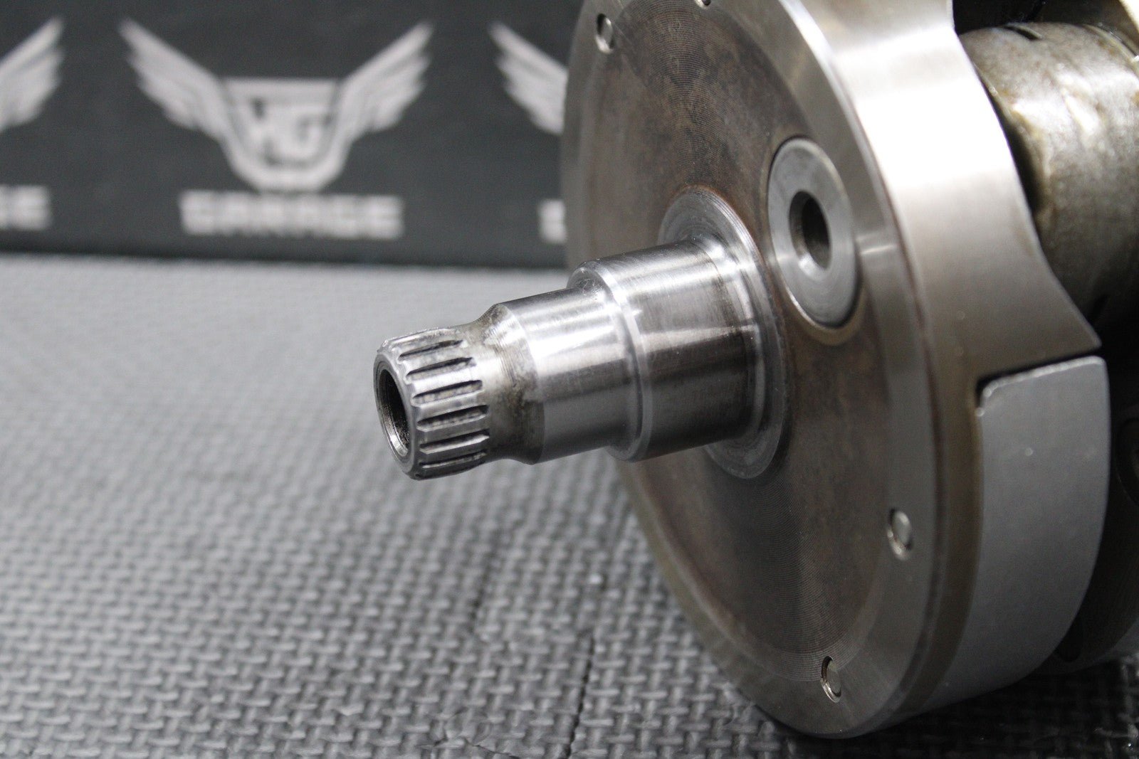 1999 SUZUKI RM250 OEM MODEL X CRANKSHAFT CRANK SHAFT CON ROD 12200 - 37E31 MINT! - hggarage