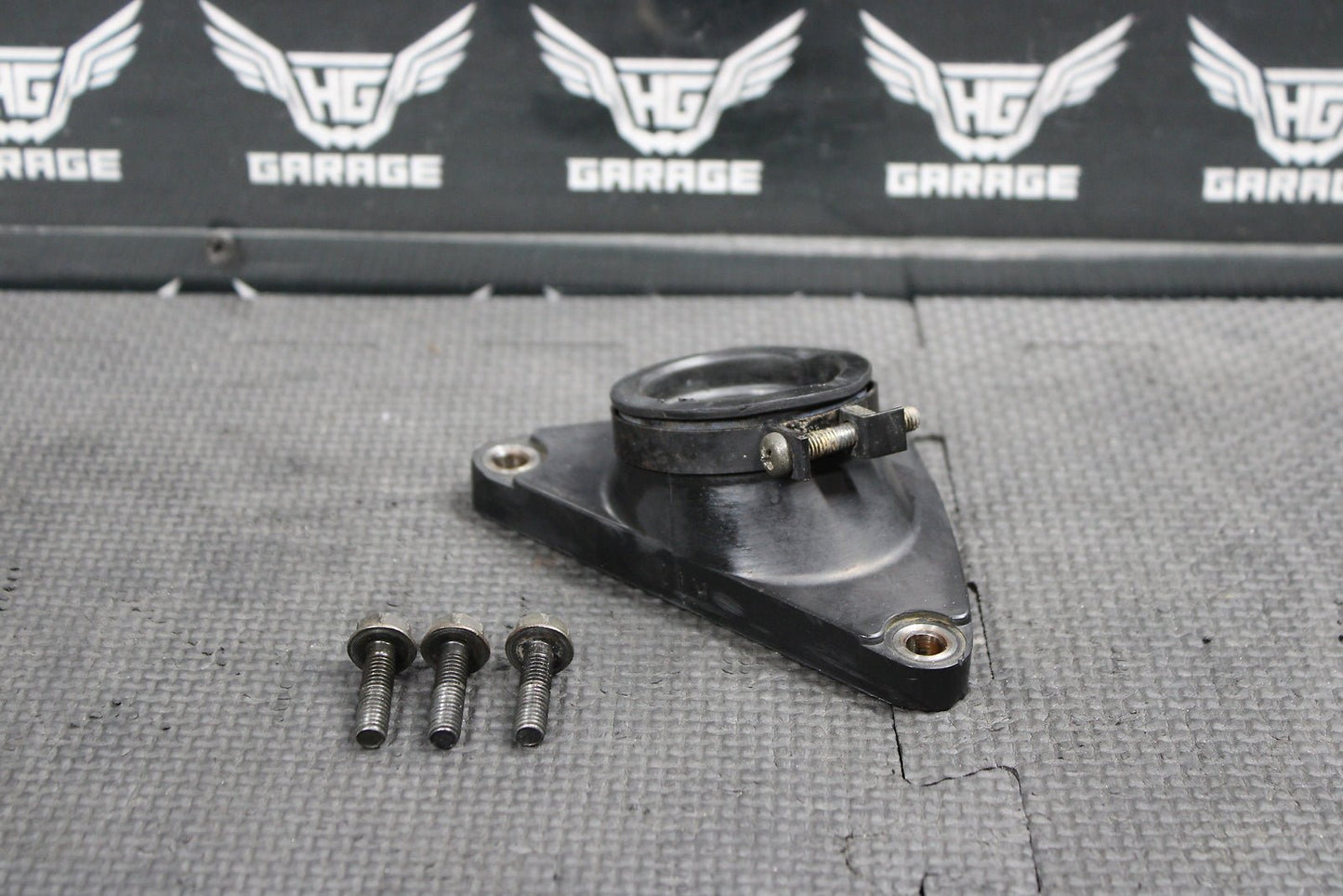 1990 Honda XR250L XR250R OEM Engine Cylinder Joint Intake Boot 16211 - KT1 - hggarage