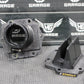 1996 KAWASAKI KX125 V FORCE INTAKE REED BLOCK CARBURATOR HOLDER ASSEMBLY - hggarage