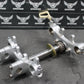 2003 YAMAHA TTR125 TTR125E TTR125L OEM FRONT FORKS LOWER UPPER TRIPLE TREE