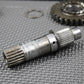 2001 HONDA CR250R OEM KICKSTART KICK STARTER SHAFT GEAR RATCHET 28221 - KZ3 - A10 - hggarage