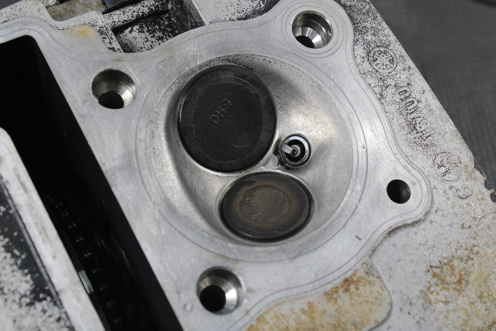 1987 YAMAHA 87 - 99 TW200 OEM ENGINE COMPLETE CYLINDER HEAD CAMSHAFT VALVES ROCKER - hggarage