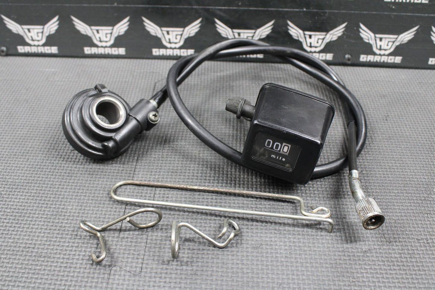2000 SUZUKI 00 - 04 DRZ400 00 - 07 DRZ400E OEM TRIP METER SPEED DRIVE GEAR HUB CABLE - hggarage