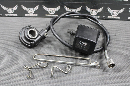 2000 SUZUKI 00 - 04 DRZ400 00 - 07 DRZ400E OEM TRIP METER SPEED DRIVE GEAR HUB CABLE - hggarage