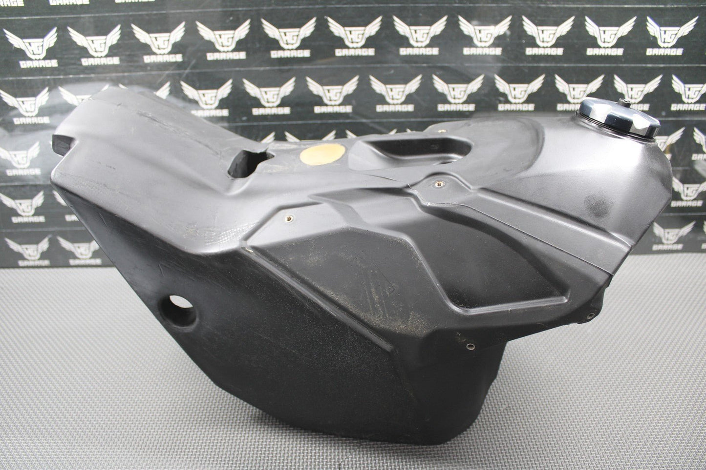 2010 KTM 250 XCF OEM 9L GAS FUEL TANK CELL PETROL RESERVOIR 7700731306630 NICE! - hggarage