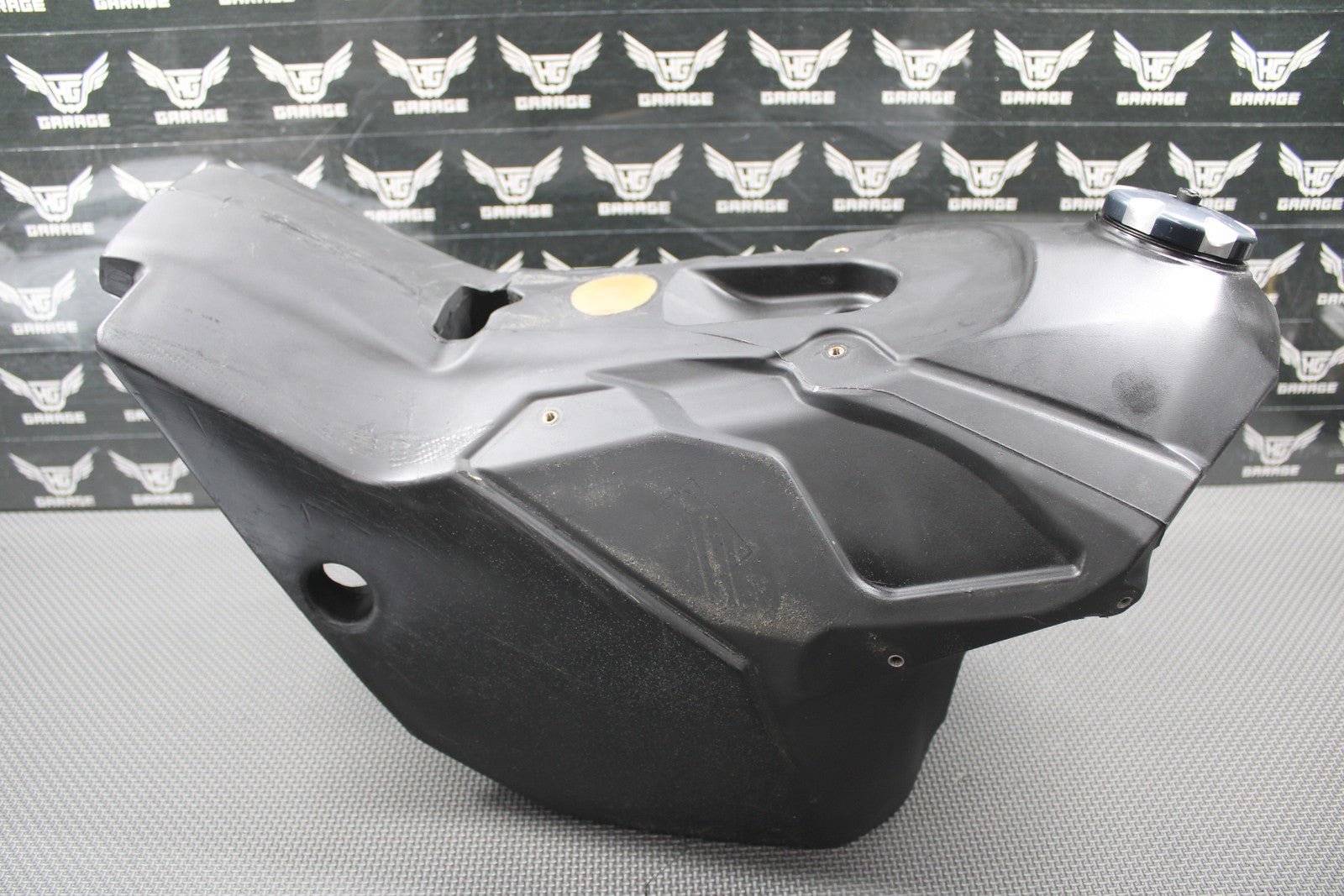 2010 KTM 250 XCF OEM 9L GAS FUEL TANK CELL PETROL RESERVOIR 7700731306630 NICE! - hggarage