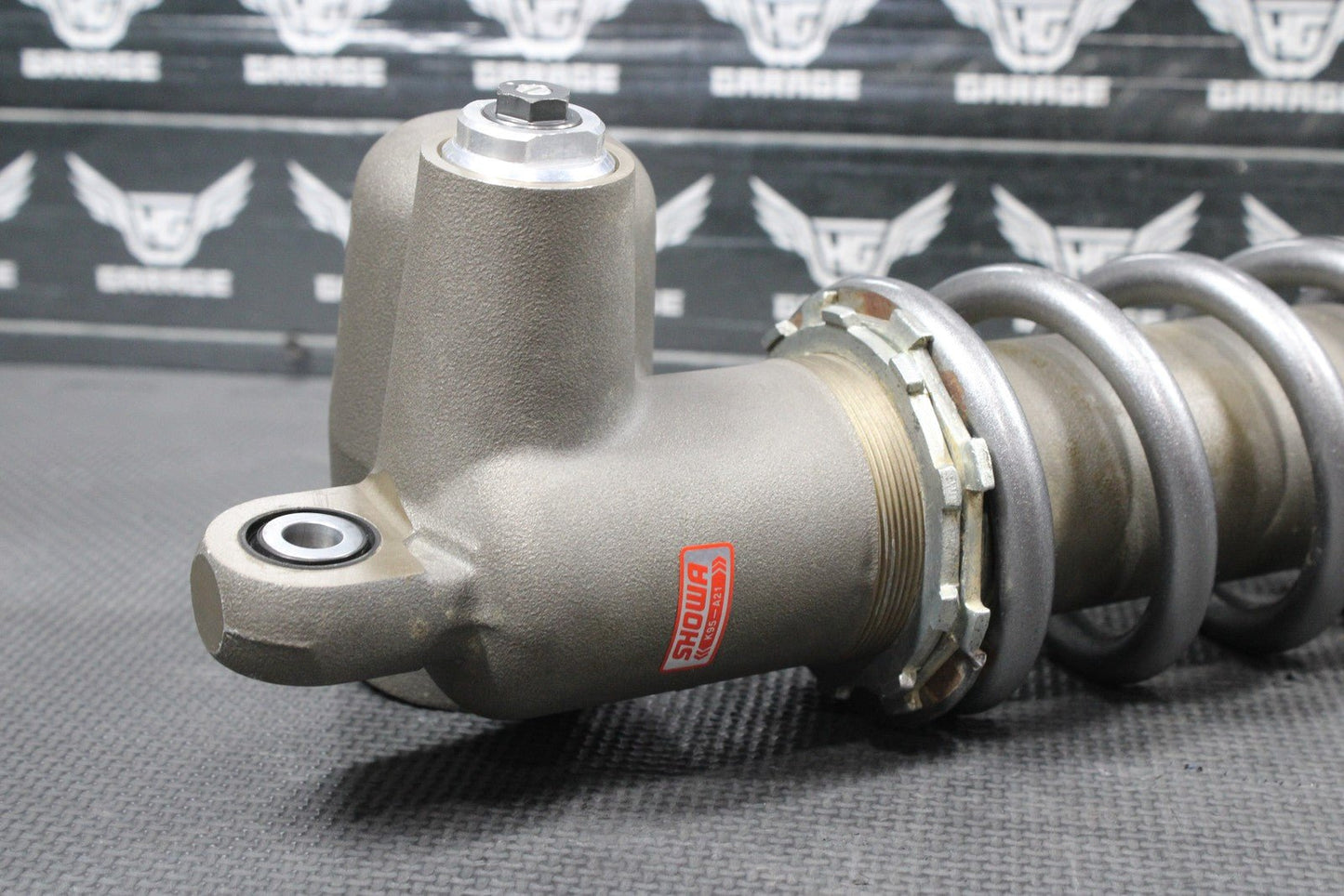 2018 HONDA CRF250R OEM REAR BACK SHOCK ABSORBER SUSPENSION 52400 - K95 - A21 GOOD - hggarage