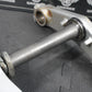 1987 YAMAHA TW200 OEM FRONT FORKS LOWER UPPER TRIPLE TREE STEM CLAMP ASSEMBLY - hggarage