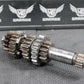 2006 06 - 09 YAMAHA YZ450F OEM ENGINE TRANSMISSION GEARBOX MAINSHAFT COUNTERSHAFT - hggarage
