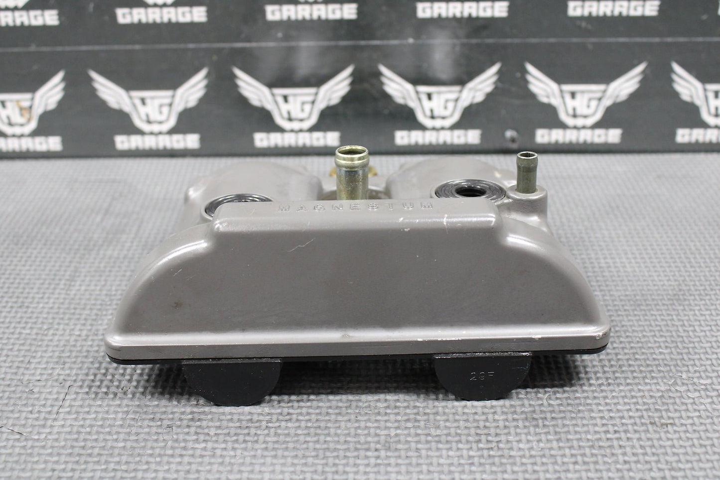 2000 SUZUKI DRZ400 DRZ400E OEM ENGINE CYLINDER HEAD VALVE COVER 11170 - 29F10 - hggarage