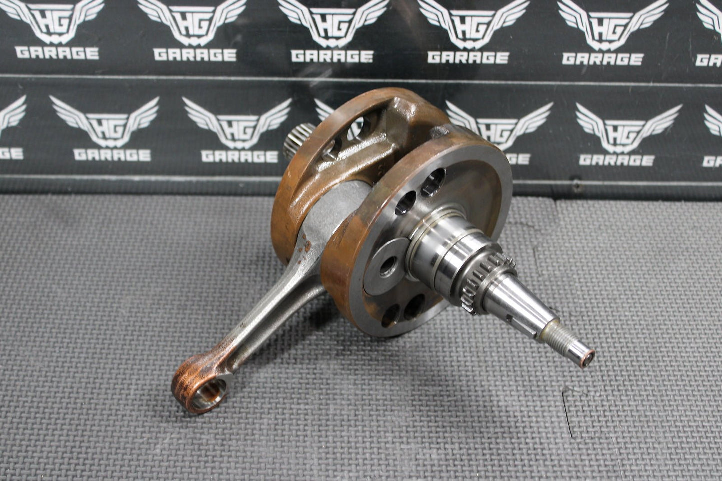 2006 HONDA CRF450R OEM ENGINE MOTOR CRANKSHAFT CRANK SHAFT 13000 - MEN - 850 - hggarage