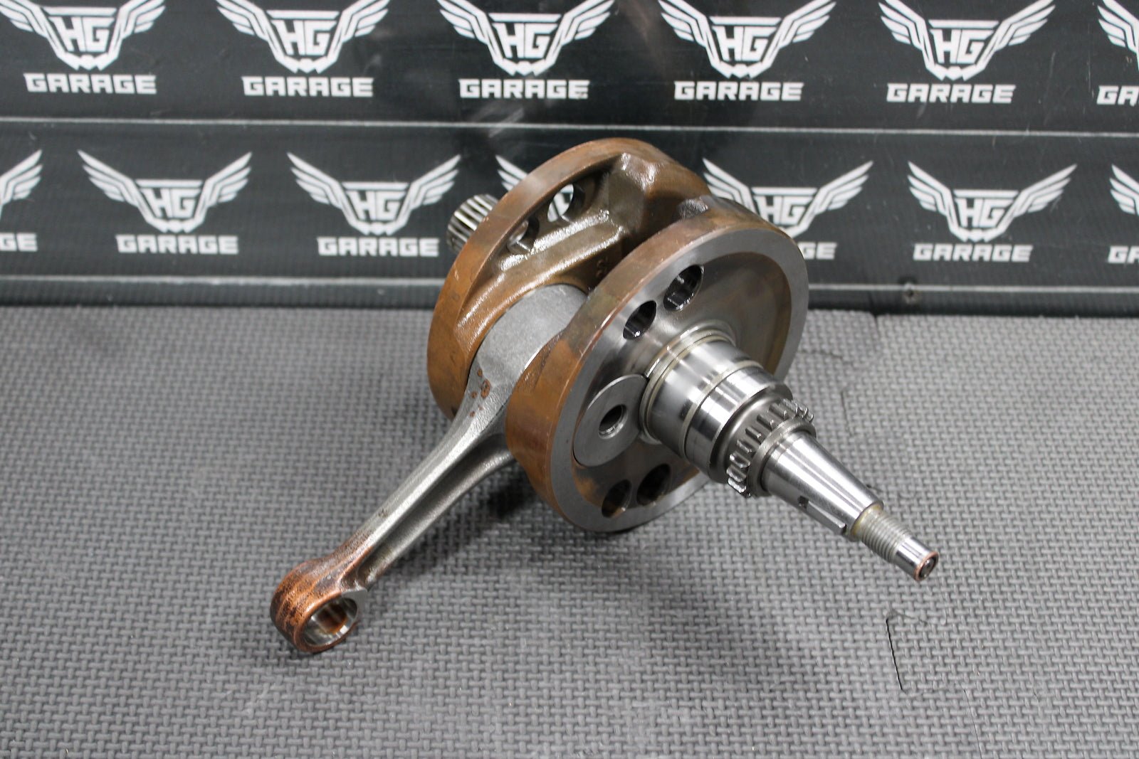 2006 HONDA CRF450R OEM ENGINE MOTOR CRANKSHAFT CRANK SHAFT 13000 - MEN - 850 - hggarage