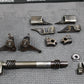 1997 93 - 97 HONDA CR125R OEM HPP POWERVALVE POWER VALVE PINION SHAFT VALVES ASSY - hggarage