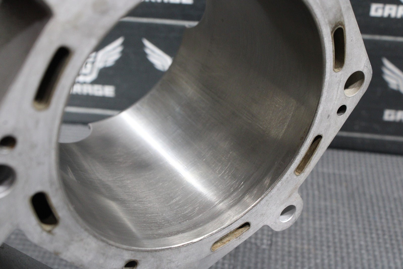 2013 HUSQVARNA TE511 OEM 101MM CYLINDER JUG BARREL BORE TOP END 7722572 - hggarage