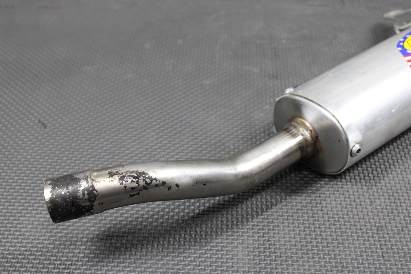 2002 YAMAHA YZ250 02 - 26 FMF SHORTY MUFFLER EXHAUST SILENCER SLIP ON PIPE - hggarage
