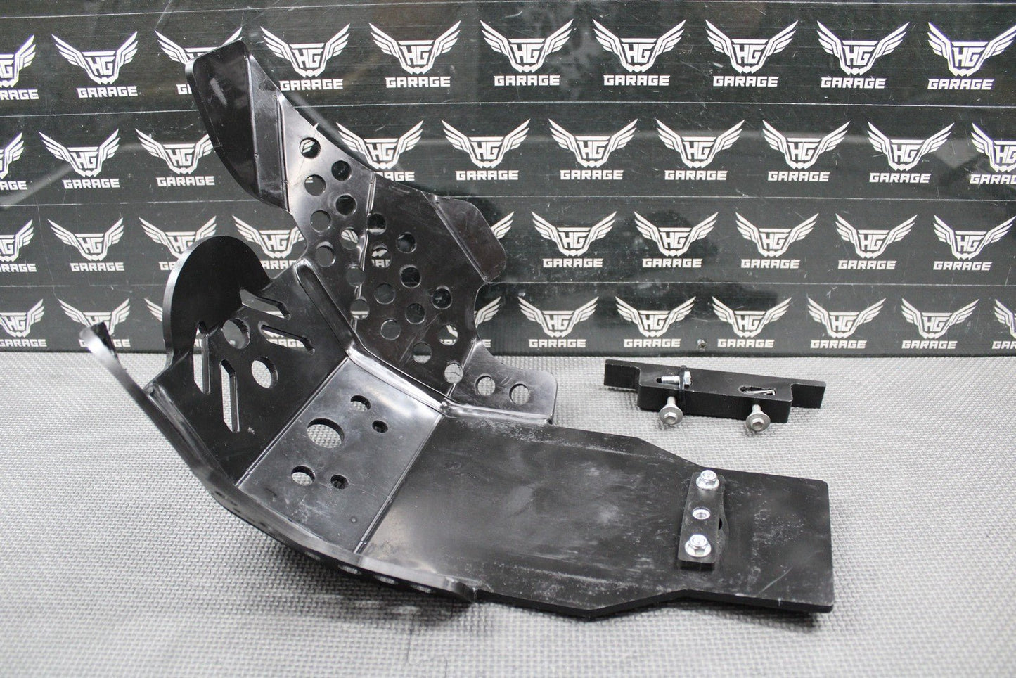 2020 YAMAHA WR250F YZ250FX YZ250F AXP RACING SKID PLATE LOWER ENGINE GUARD NICE! - hggarage