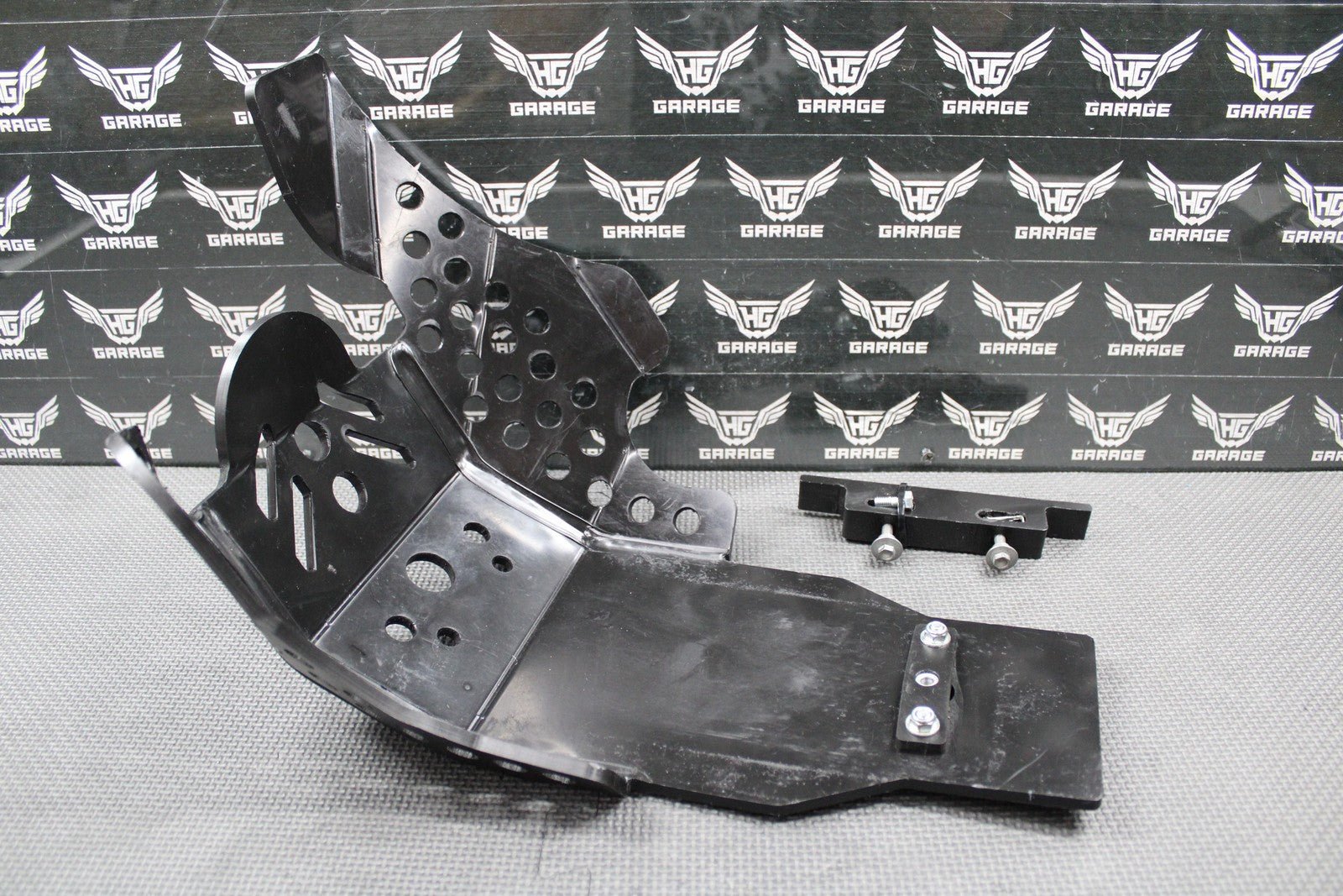2020 YAMAHA WR250F YZ250FX YZ250F AXP RACING SKID PLATE LOWER ENGINE GUARD NICE! - hggarage