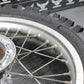 1986 KAWASAKI KDX200 OEM D.I.D 18" REAR BACK WHEEL RIM HUB READ DESC! - hggarage