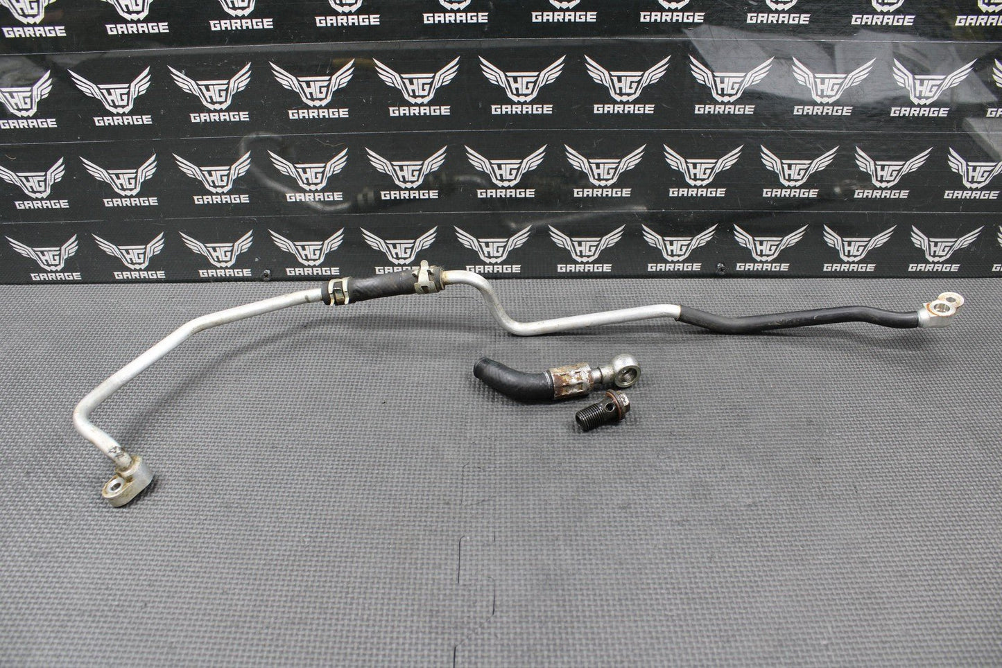 2000 SUZUKI 00 - 04 DRZ400 DRZ400E OEM ENGINE OIL TANK RH LH HOSE LINES 16470 - 29F0 - hggarage