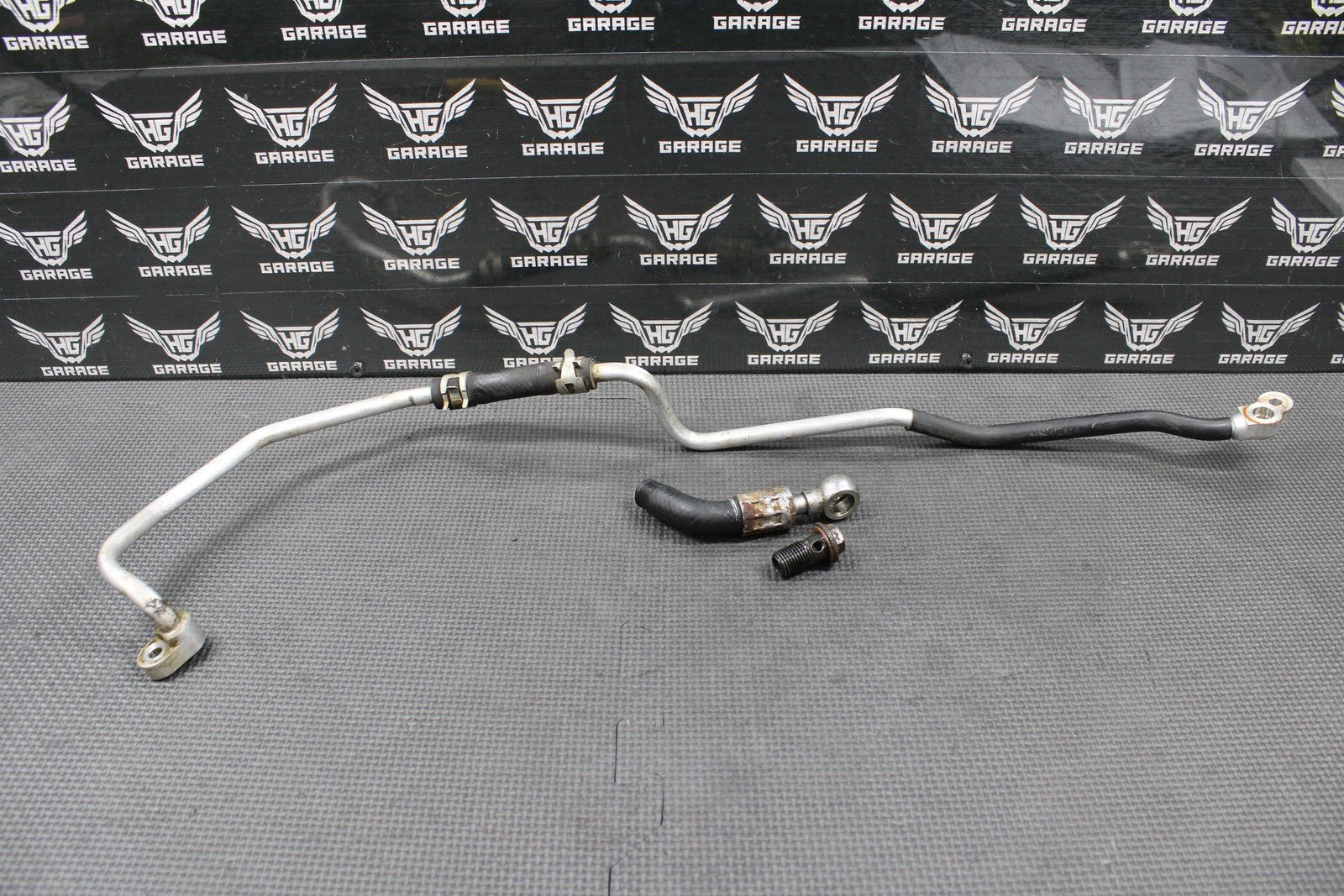 2000 SUZUKI 00 - 04 DRZ400 DRZ400E OEM ENGINE OIL TANK RH LH HOSE LINES 16470 - 29F0 - hggarage