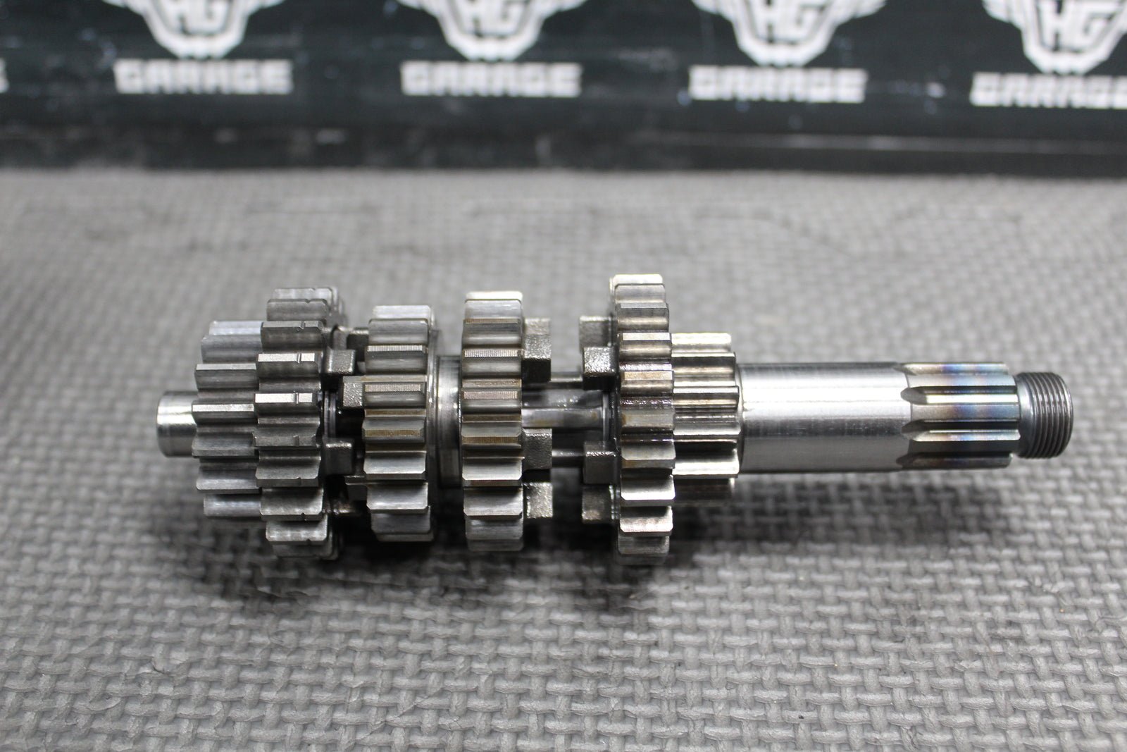 2015 KAWASAKI KX85 OEM ENGINE TRANSMISSION TRANNY ASSEMBLY GEARS SHIFT FORK - hggarage