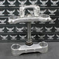 2013 HUSQVARNA TE511 OEM FRONT FORKS LOWER UPPER TRIPLE TREE STEM CLAMP - hggarage